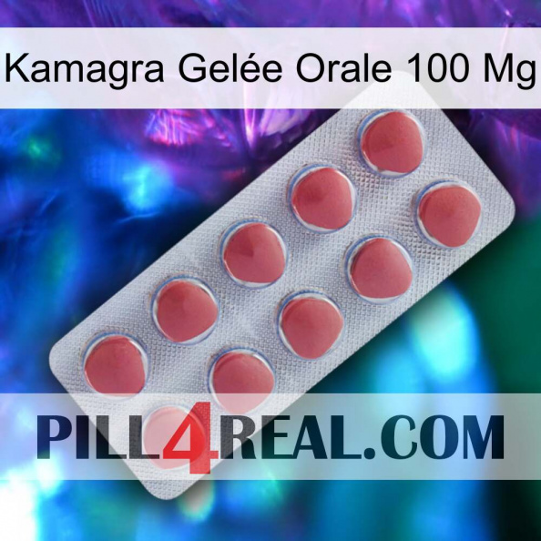 Kamagra Gelée Orale 100 Mg 18